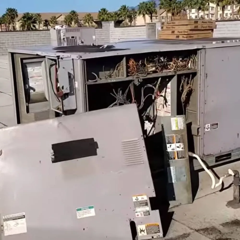 Slide of 2B Cool Services