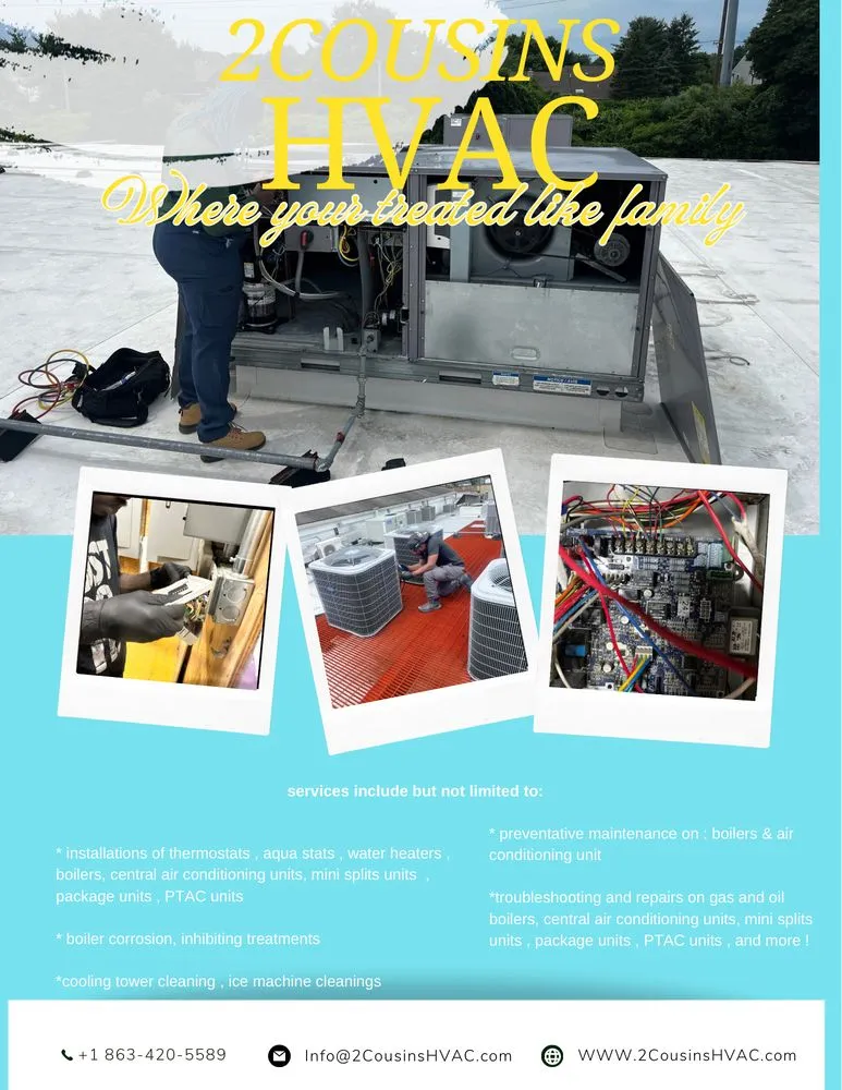 Slide of 2Cousins HVAC