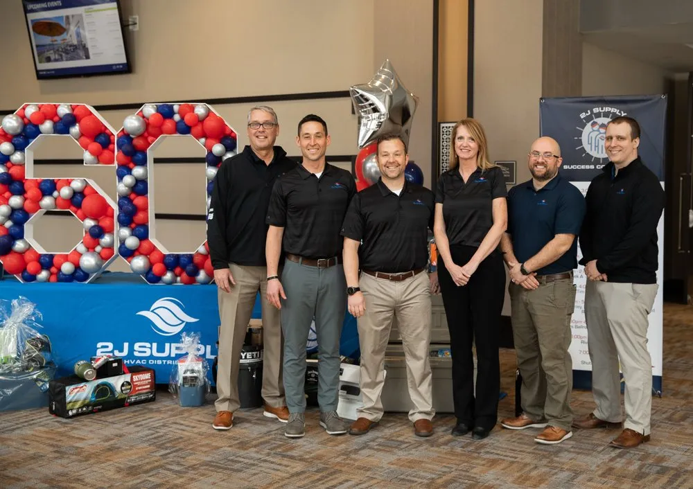 Slide of 2J Supply HVAC Distributors