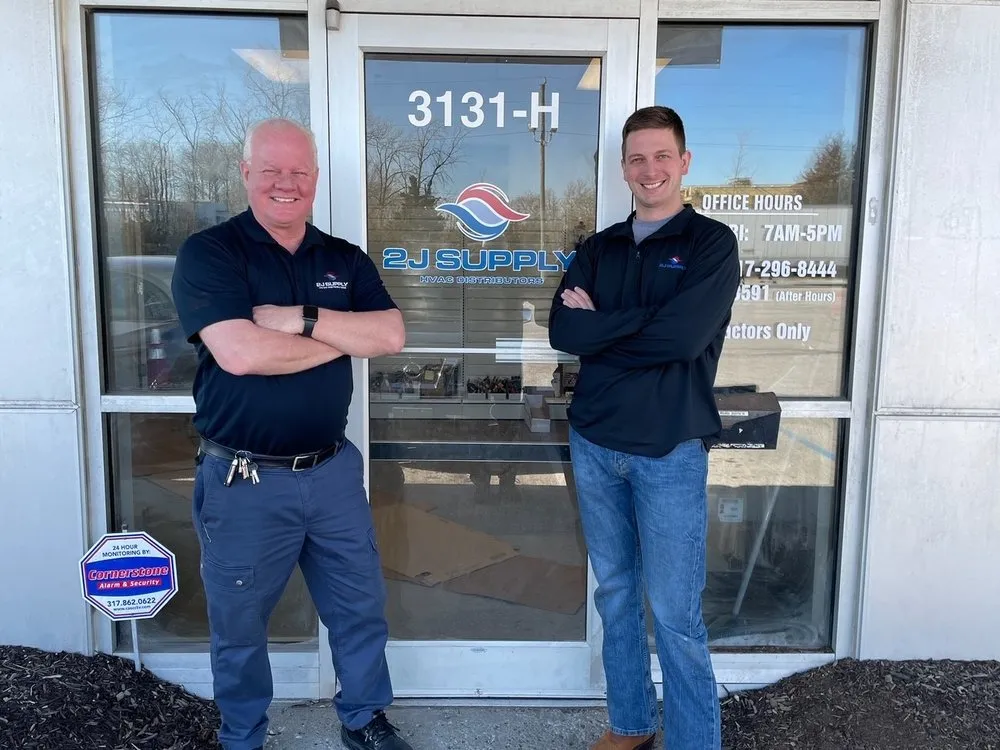 Slide of 2J Supply HVAC Distributors