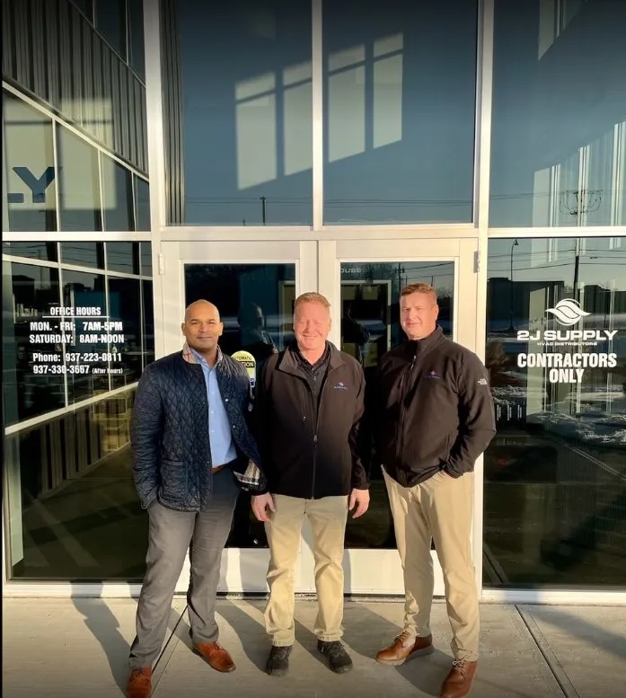 Slide of 2J Supply HVAC Distributors