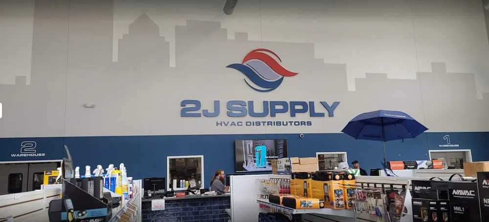 Slide of 2J Supply HVAC Distributors