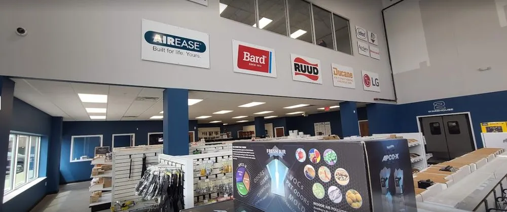 Slide of 2J Supply HVAC Distributors