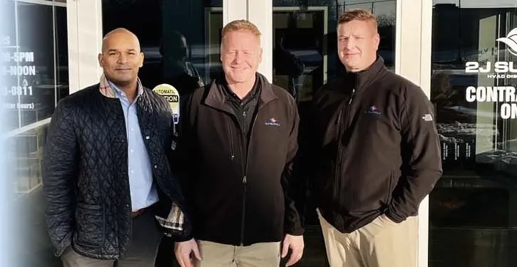 Slide of 2J Supply HVAC Distributors