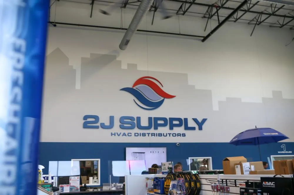 Slide of 2J Supply HVAC Distributors