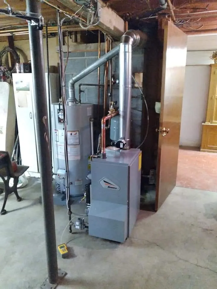 Slide of 2nd Generation HVAC