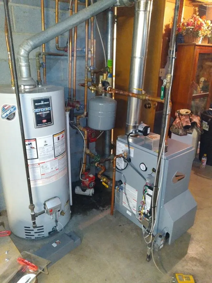 Slide of 2nd Generation HVAC