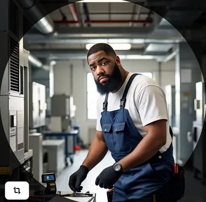 2nd Look Maintenance Logo