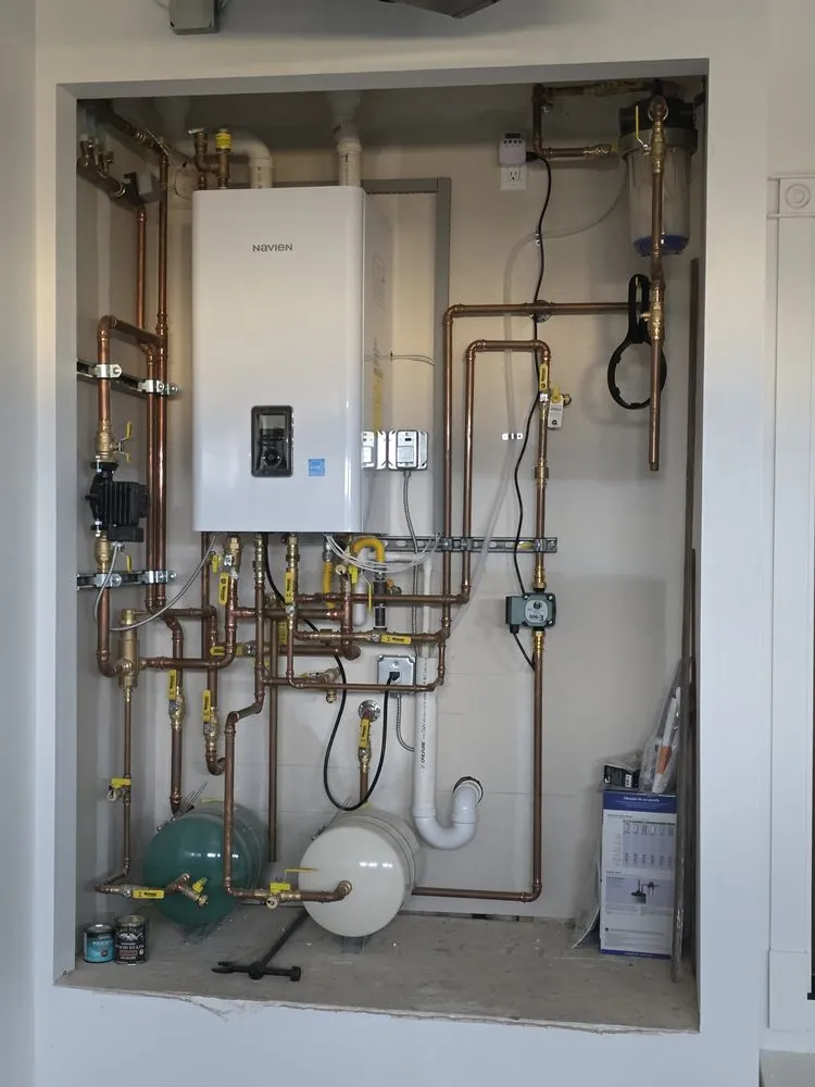 Slide of 2nd Nature Plumbing and Heating