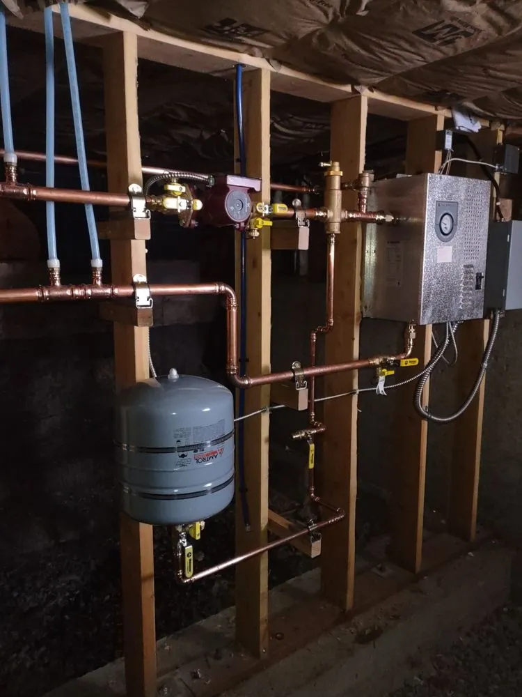 Slide of 2nd Nature Plumbing and Heating