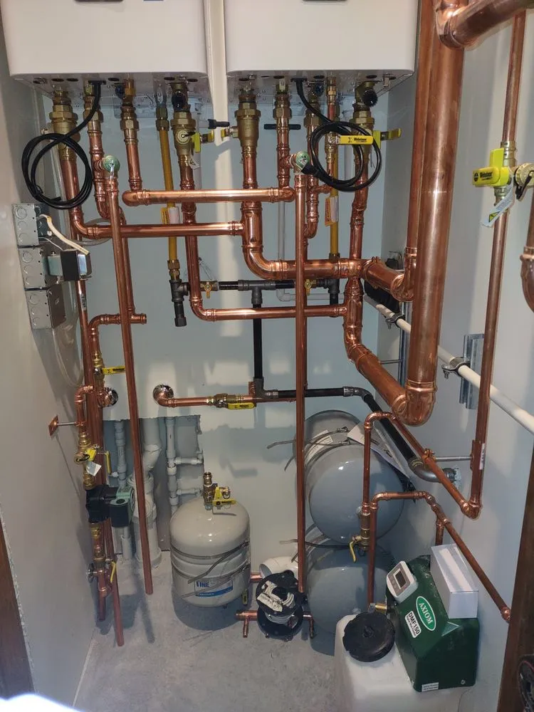 Slide of 2nd Nature Plumbing and Heating