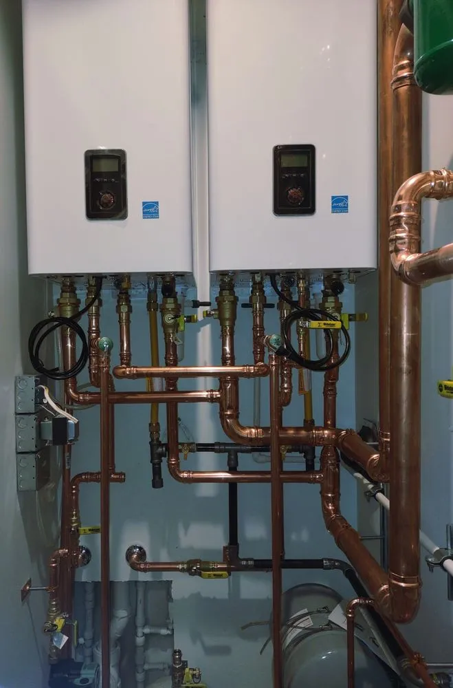 Slide of 2nd Nature Plumbing and Heating