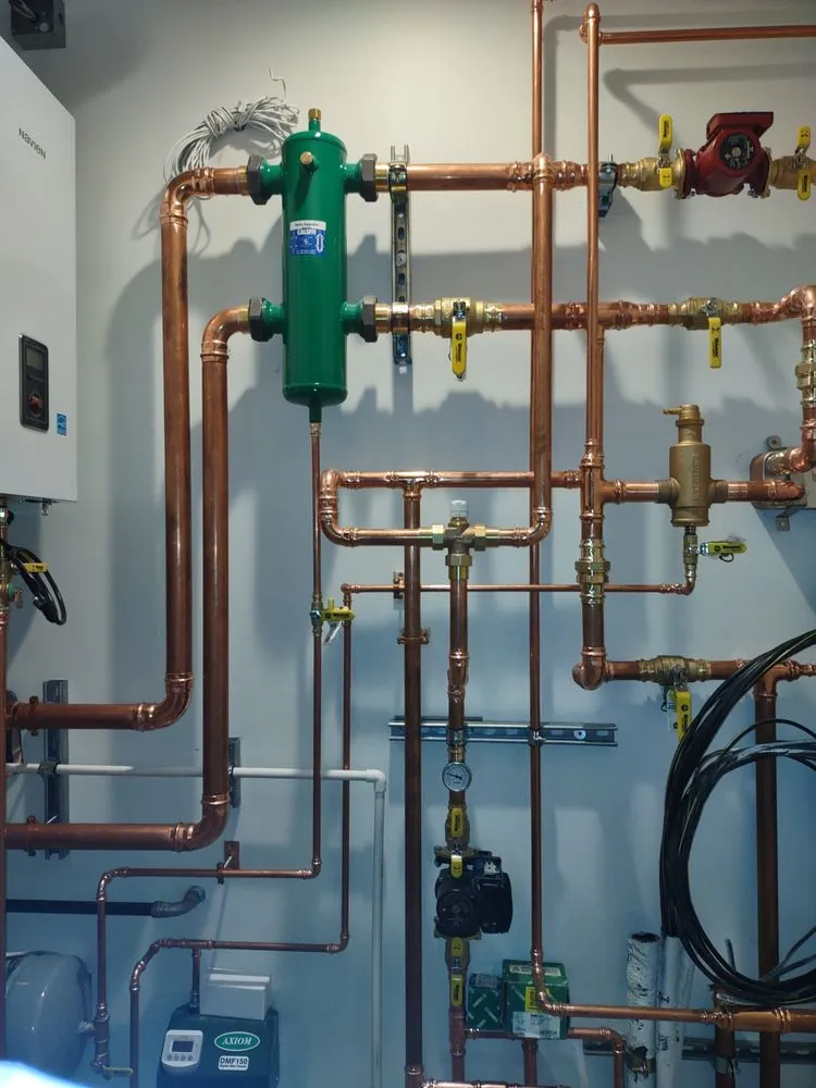 Slide of 2nd Nature Plumbing and Heating