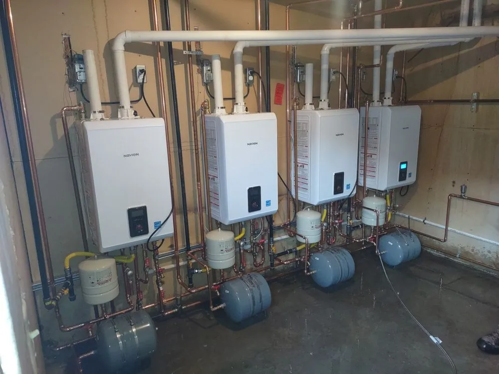 Slide of 2nd Nature Plumbing and Heating