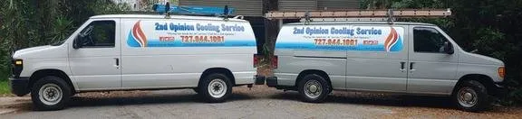 Slide of 2nd Opinion Cooling Service