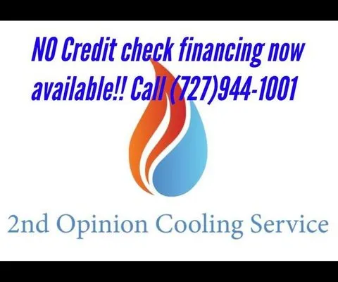 2nd Opinion Cooling Service Logo