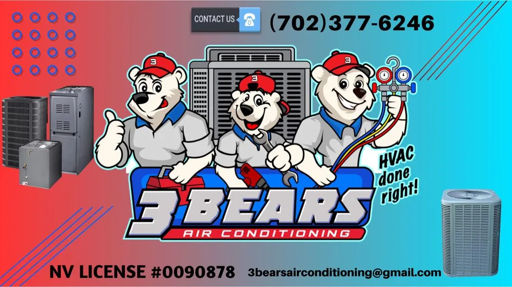 Slide of 3 Bears Air Conditioning