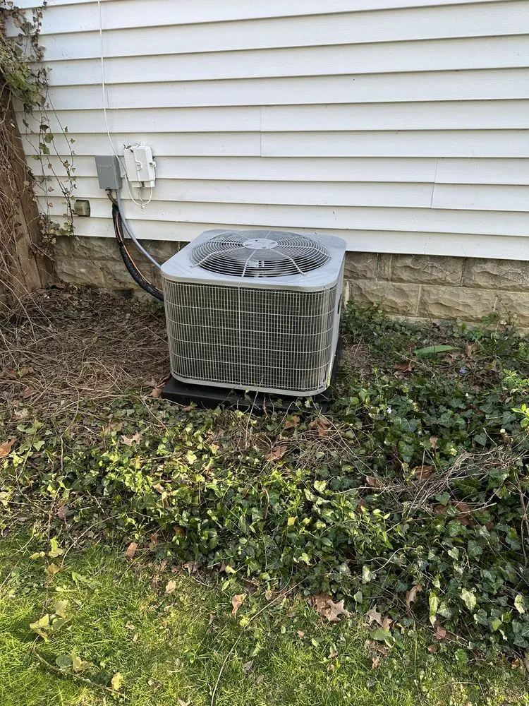 Slide of 3 brothers heating and cooling