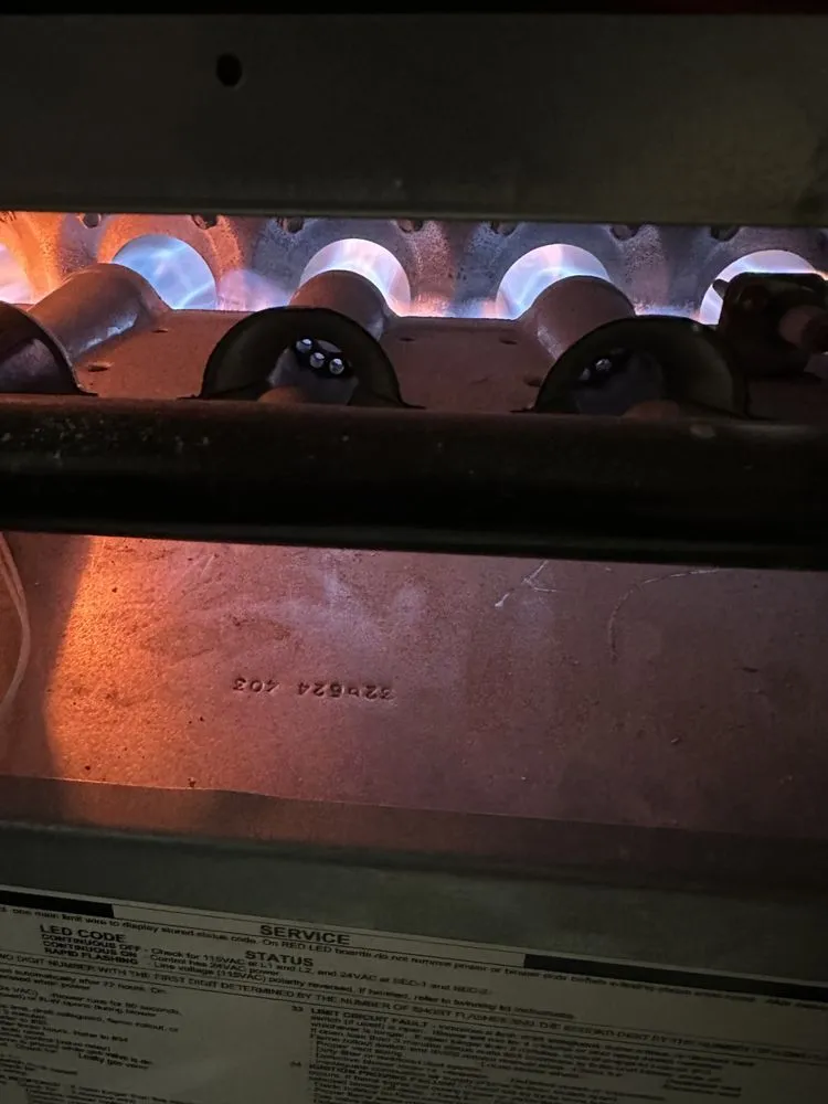 Slide of 3 brothers heating and cooling