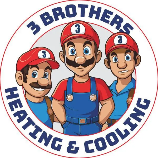 Slide of 3 brothers heating and cooling