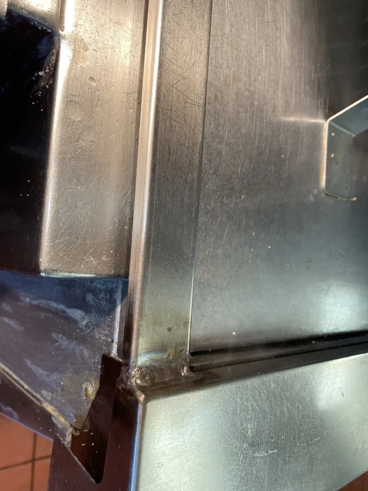 Slide of 3-D Sheetmetal