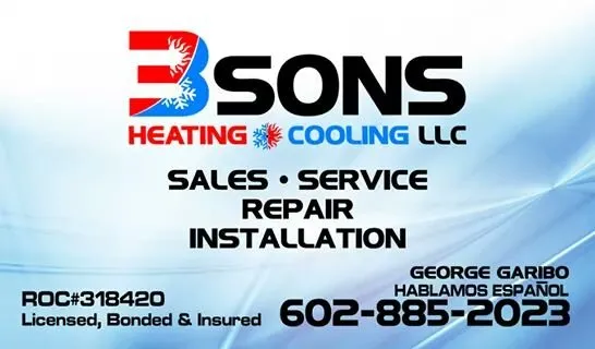 Slide of 3 Sons Heating & Cooling