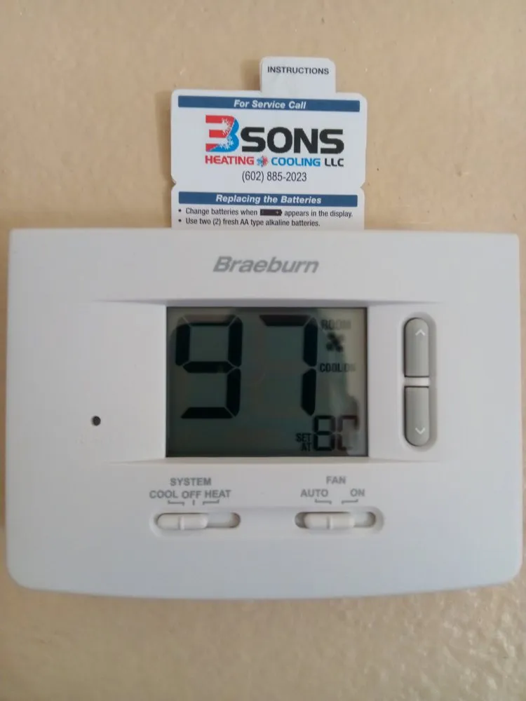 Slide of 3 Sons Heating & Cooling