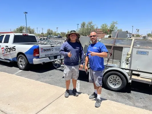 3 Sons Heating & Cooling Logo