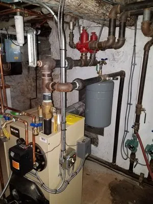 3 way air mechanical Logo