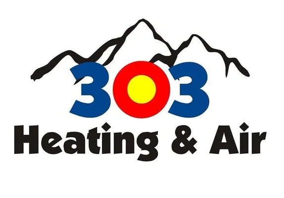 303 Heating & Air Logo