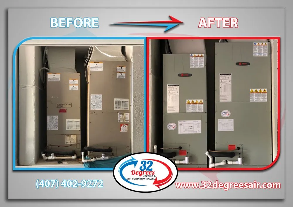 Slide of 32 Degrees Heating & Air Conditioning