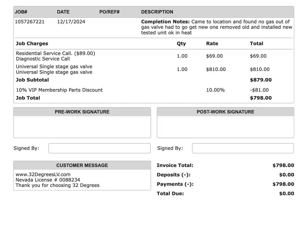 Slide of 32 Degrees Heating and Air Conditioning