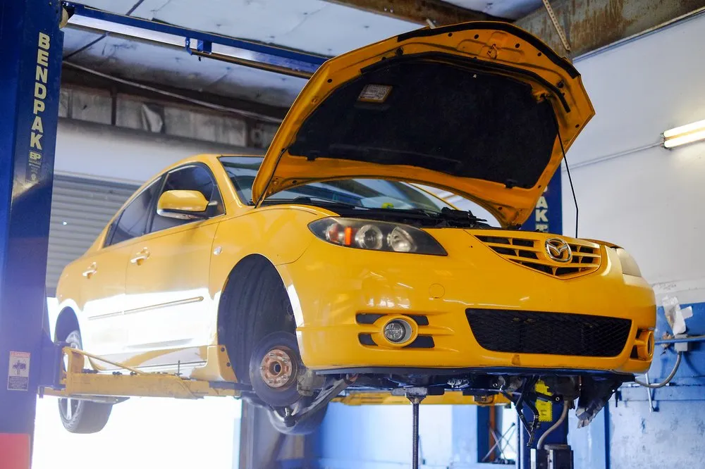 Slide of 325 Transmission Auto Repair