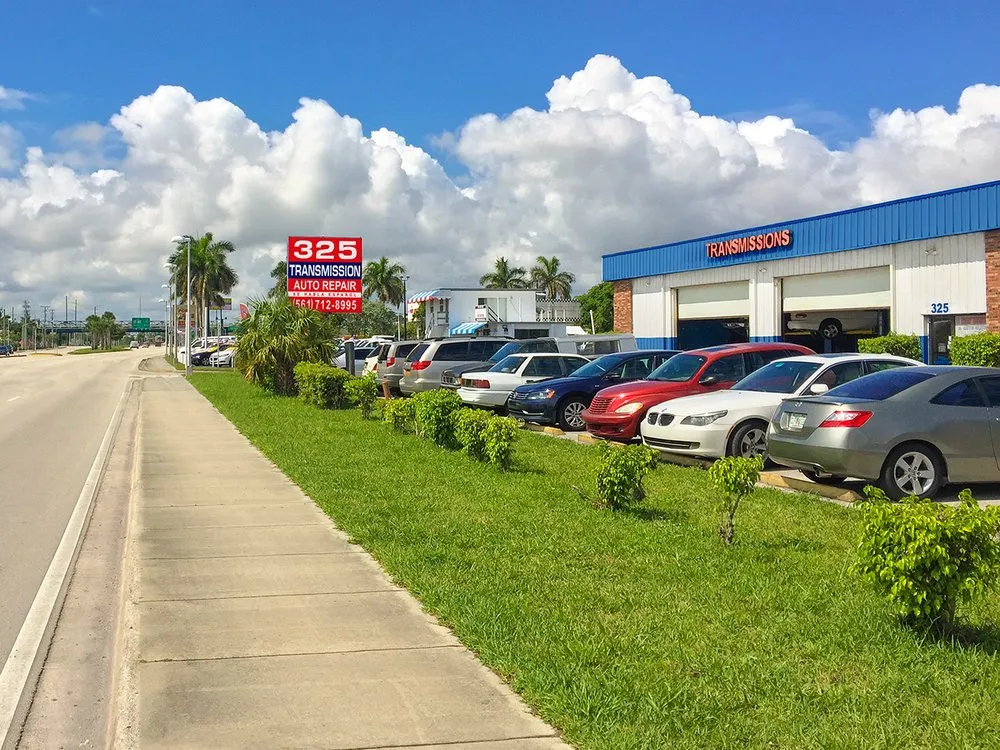 Slide of 325 Transmission Auto Repair