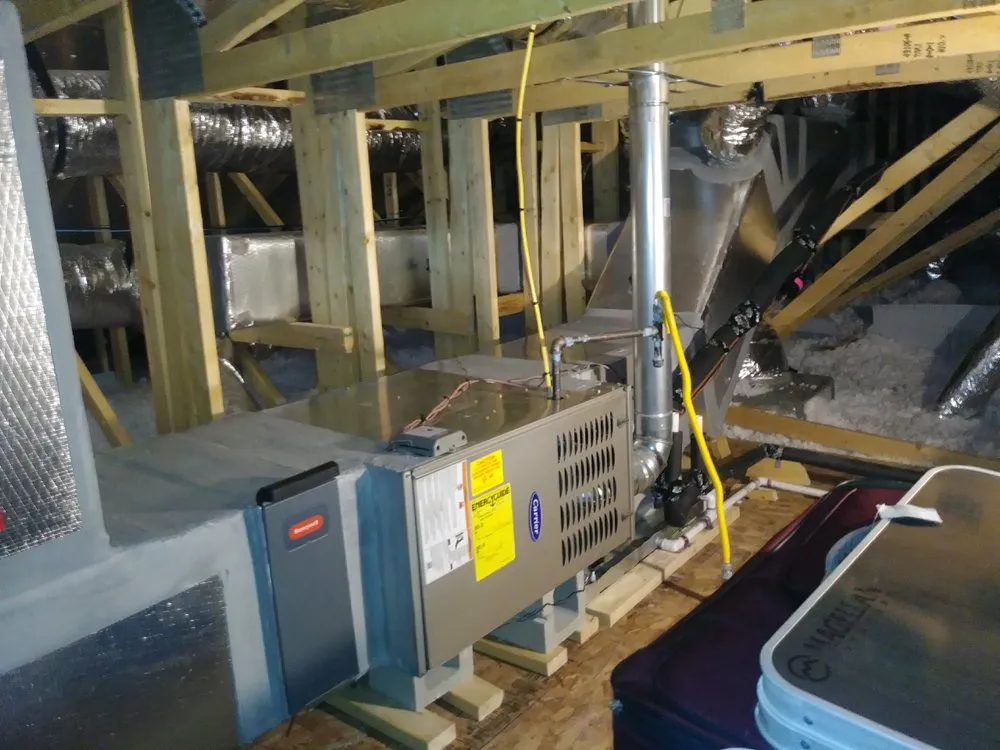 Slide of 32F Cool Air Conditioning & Heating