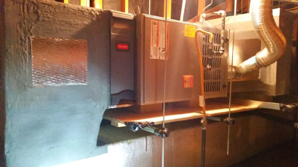 Slide of 32F Cool Air Conditioning & Heating