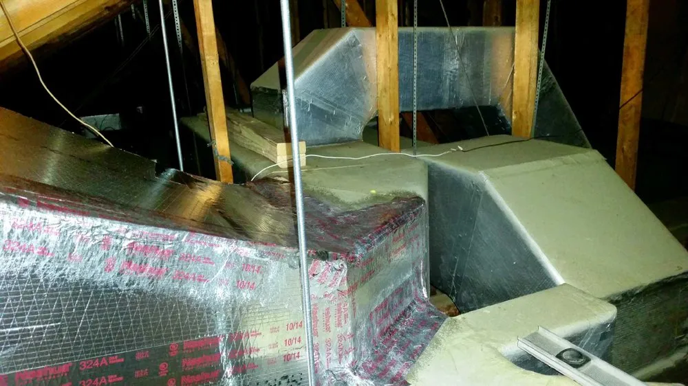 Slide of 32F Cool Air Conditioning & Heating