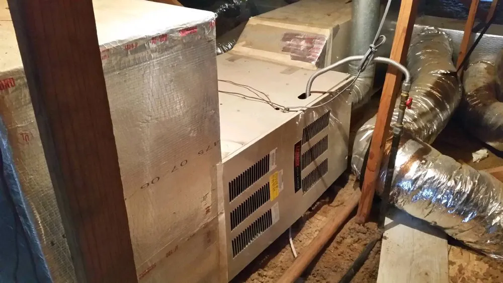 Slide of 32F Cool Air Conditioning & Heating