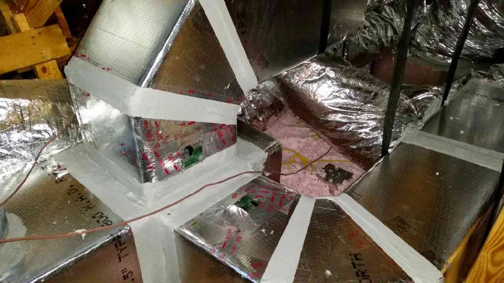 Slide of 32F Cool Air Conditioning & Heating