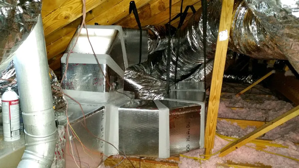 Slide of 32F Cool Air Conditioning & Heating