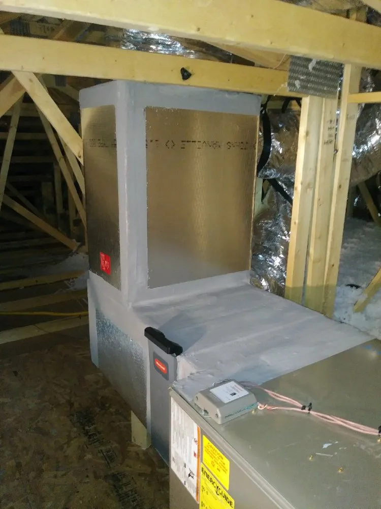 Slide of 32F Cool Air Conditioning & Heating