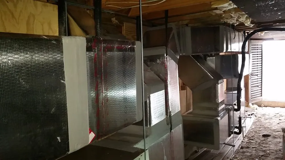 Slide of 32F Cool Air Conditioning & Heating