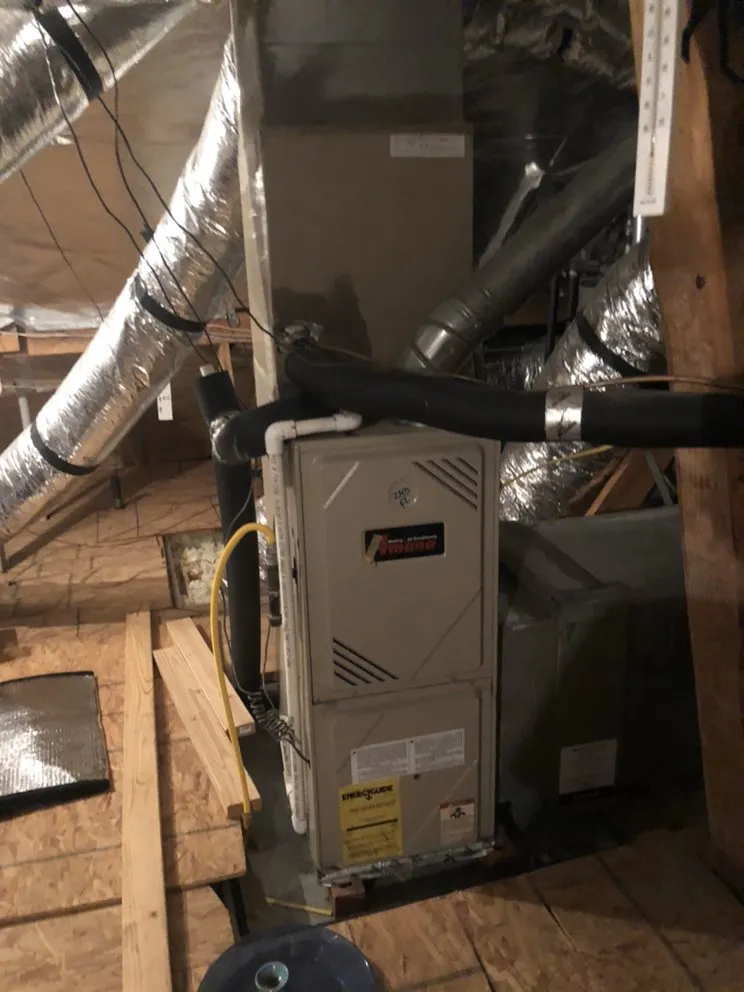 Slide of 35 Degree AC and Heating