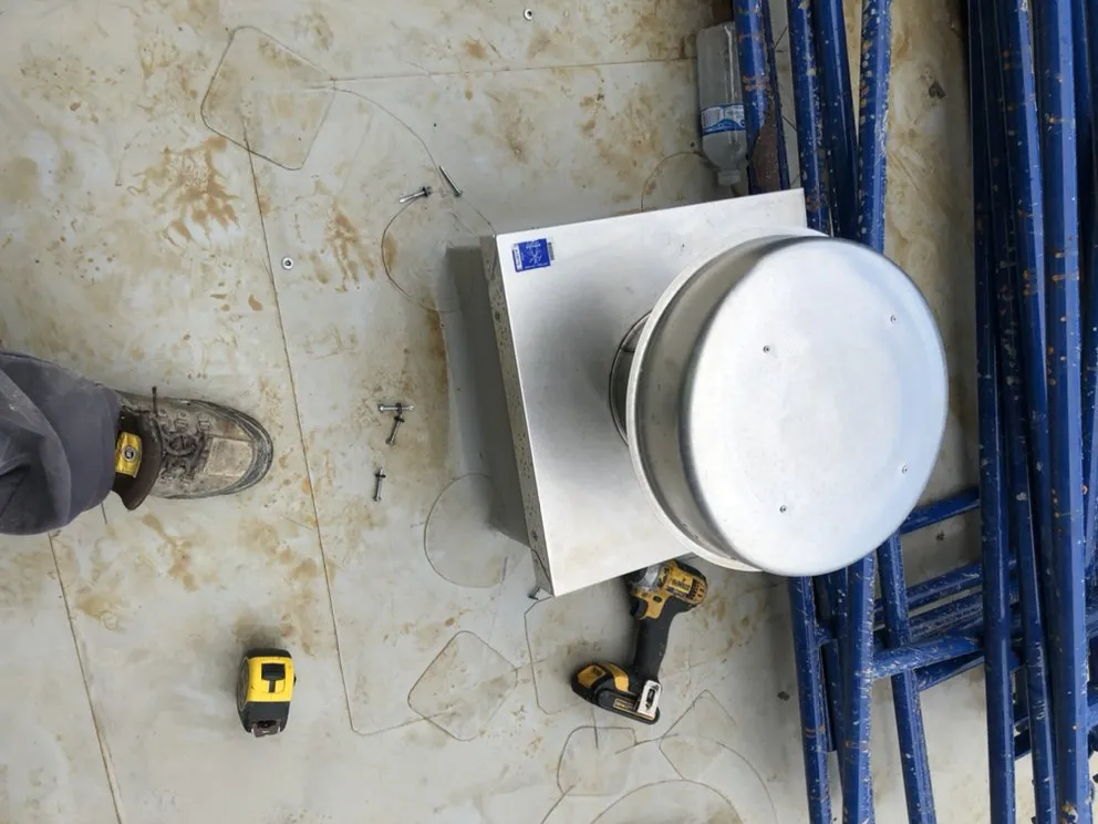 Slide of 35 Degree AC and Heating