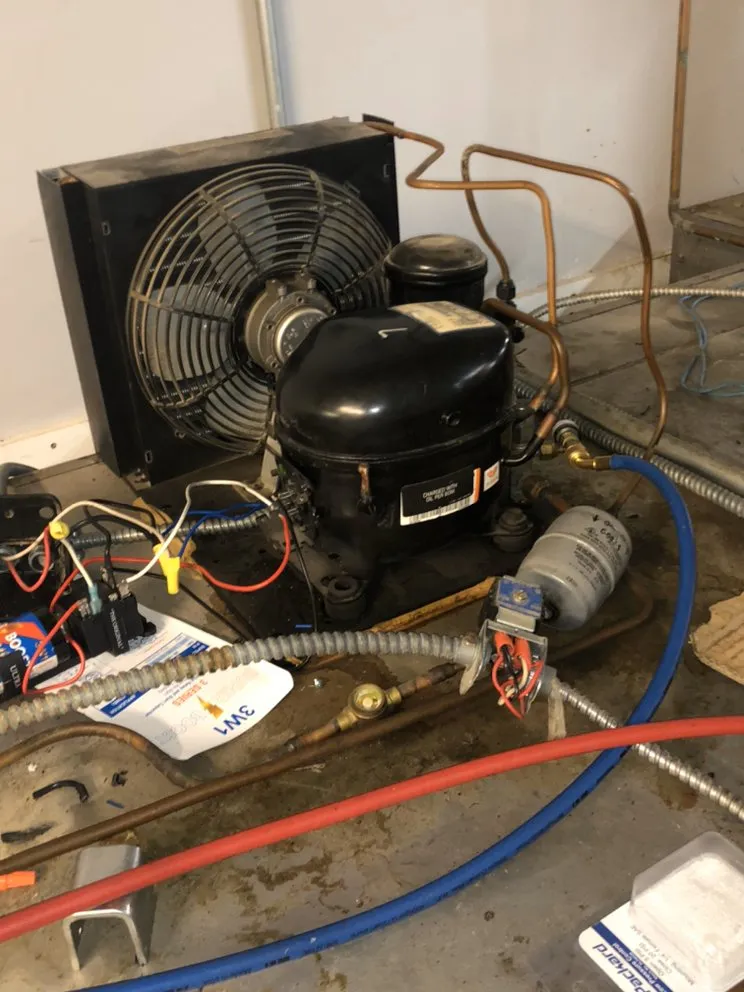 Slide of 35 Degree AC and Heating