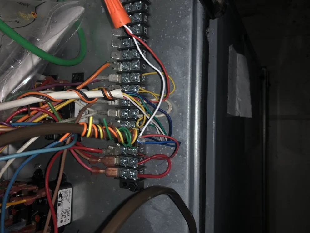 Slide of 35 Degree AC and Heating