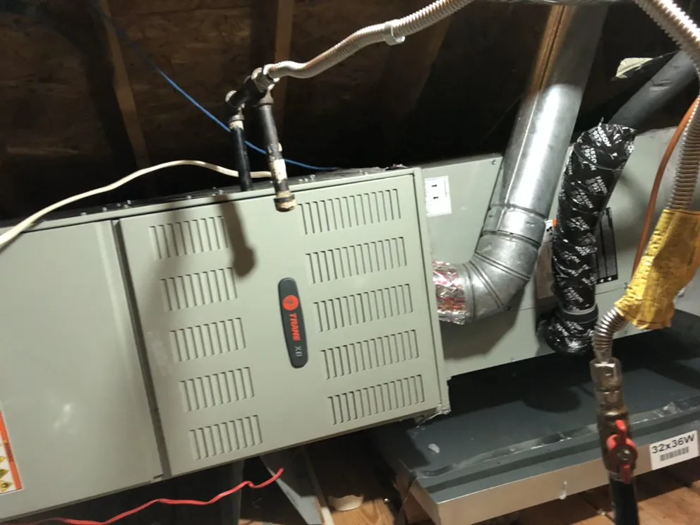 Slide of 35 Degree AC and Heating