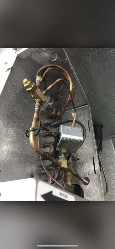 Slide of 35 Degree AC and Heating