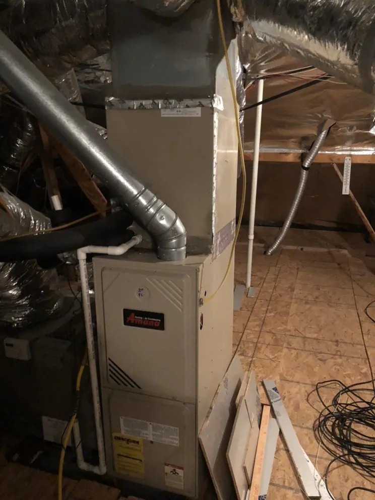 Slide of 35 Degree AC and Heating