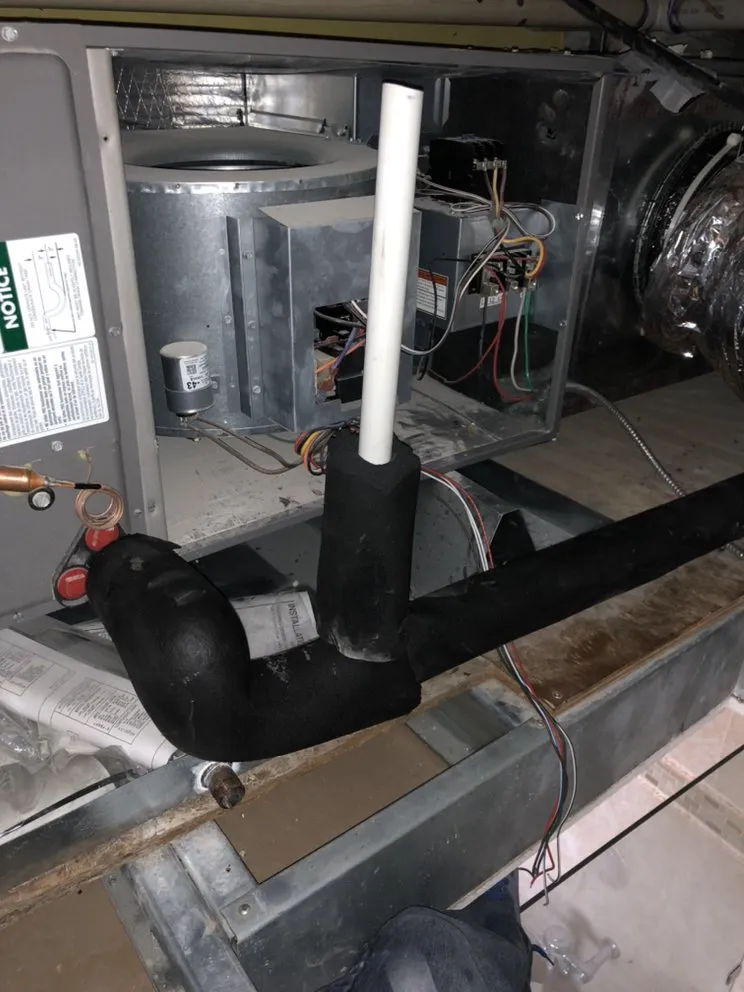 Slide of 35 Degree AC and Heating